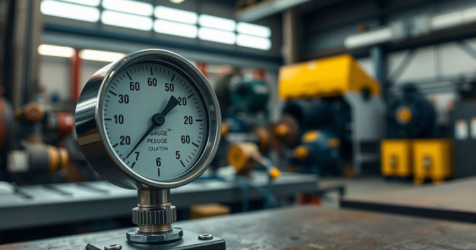 Calibração de manômetros é essencial para garantir precisão e segurança em medições industriais Calibração de manômetros é essencial para garantir precisão e segurança em medições industriais