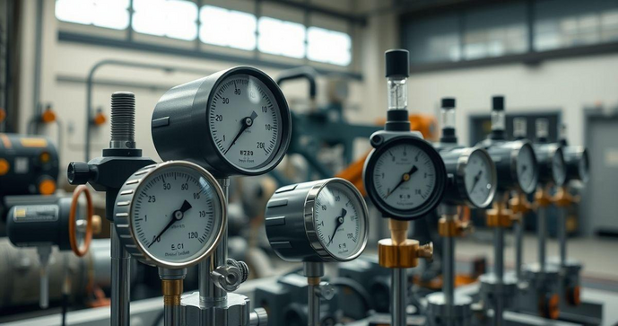 Calibração de manômetros como garantir precisão e eficiência Calibração de manômetros como garantir precisão e eficiência