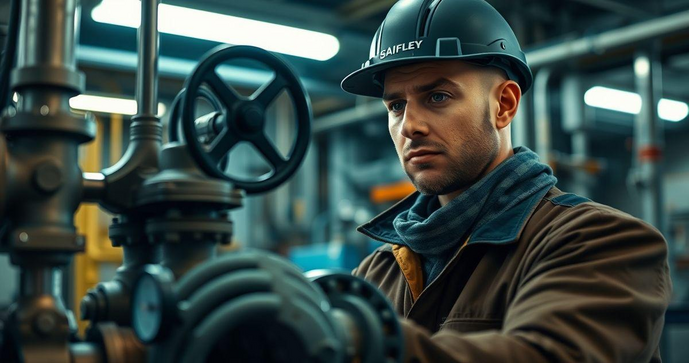 Calibração de Válvulas de Segurança para Garantir a Segurança Industrial Calibração de Válvulas de Segurança para Garantir a Segurança Industrial