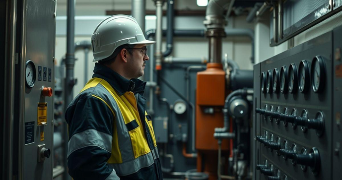 Maximize a Segurança e Eficiência com Treinamento para Operadores de Caldeiras Maximize a Segurança e Eficiência com Treinamento para Operadores de Caldeiras