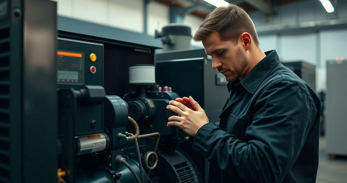 Como Realizar a Inspeção de Compressor de Ar para Garantir Desempenho Optimal