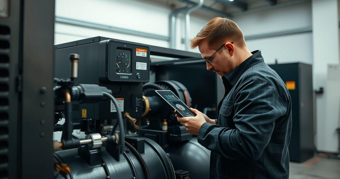 Como Realizar a Inspeção do Compressor de Ar Comprimido com Segurança e Eficiência Como Realizar a Inspeção do Compressor de Ar Comprimido com Segurança e Eficiência