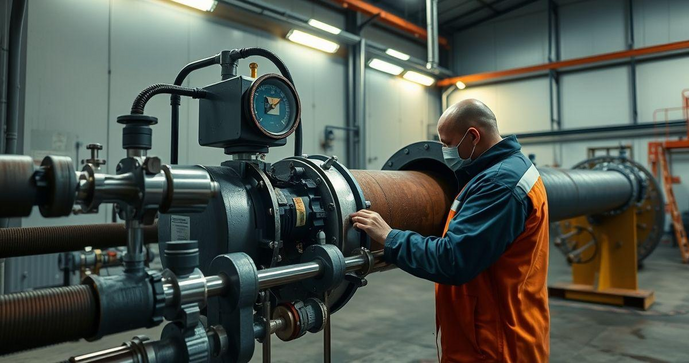 Como Realizar um Serviço de Teste Hidrostático Eficiente