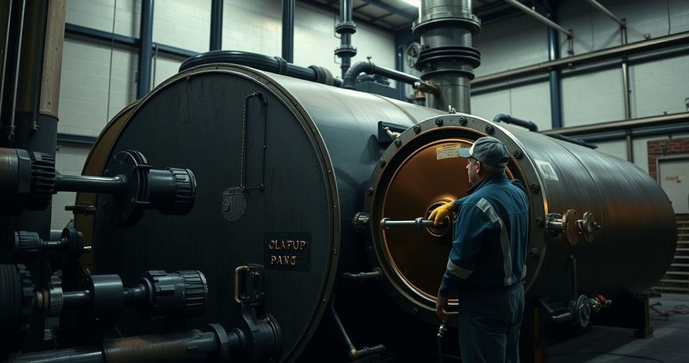 Inspeção de caldeiras a vapor garante segurança e eficiência Inspeção de caldeiras a vapor garante segurança e eficiência