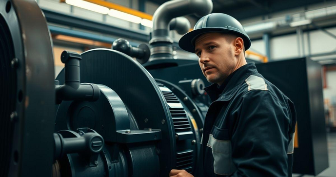 Inspeção de Compressores: Como Garantir a Eficiência e Durabilidade do Seu Equipamento