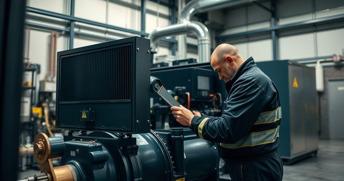 Inspeção de segurança em compressores garantem eficiência e segurança Inspeção de segurança em compressores garantem eficiência e segurança