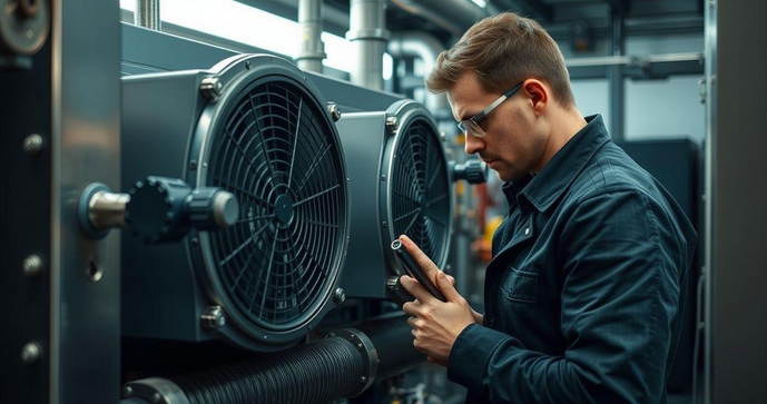 Inspeção em Trocador de Calor Melhora a Eficiência Energética Inspeção em Trocador de Calor Melhora a Eficiência Energética