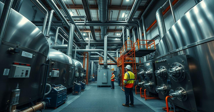 Treinamento para operação de caldeiras e sua importância na indústria Treinamento para operação de caldeiras e sua importância na indústria