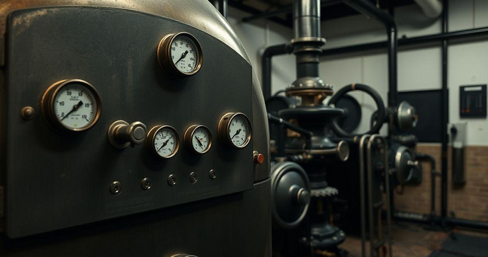 Como escolher manômetros para caldeiras de vapor com precisão Como escolher manômetros para caldeiras de vapor com precisão