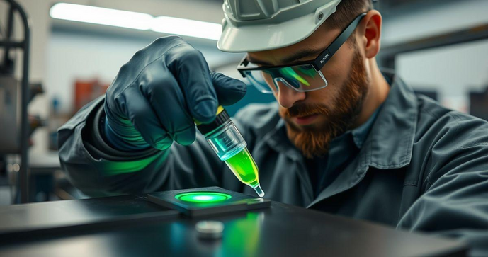 Como funciona o Ensaio de Líquido Penetrante para Detecção de Falhas Como funciona o Ensaio de Líquido Penetrante para Detecção de Falhas
