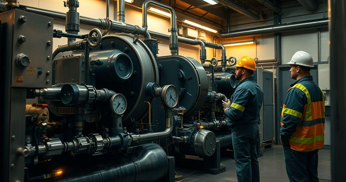 Inspeção de segurança em compressores garante eficiência e prevenção de riscos Inspeção de segurança em compressores garante eficiência e prevenção de riscos