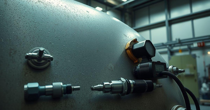 Inspeção de vasos de pressão essenciais para segurança industrial Inspeção de vasos de pressão essenciais para segurança industrial