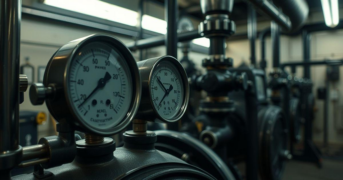 Manômetros para Caldeiras: Precisão Essencial na Indústria