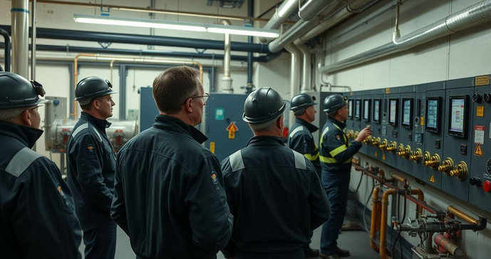 Treinamento para operação de caldeiras é essencial para segurança e eficiência Treinamento para operação de caldeiras é essencial para segurança e eficiência