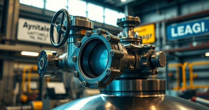 Válvula de Segurança para Vaso de Pressão: A Solução Essencial para Segurança Industrial Válvula de Segurança para Vaso de Pressão: A Solução Essencial para Segurança Industrial