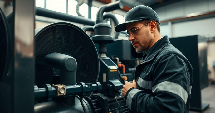 Como Realizar a Inspeção de um Compressor de Ar Comprimido de Forma Eficiente Como Realizar a Inspeção de um Compressor de Ar Comprimido de Forma Eficiente