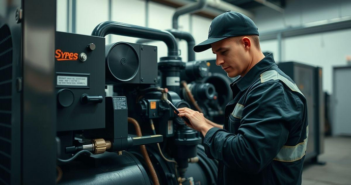 Como Realizar uma Inspeção de Segurança em Compressores de Forma Eficiente Como Realizar uma Inspeção de Segurança em Compressores de Forma Eficiente
