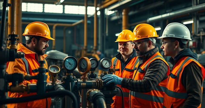 Curso NR 13 em Campinas garante segurança em instalações de gás