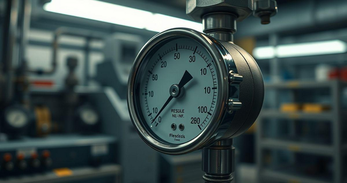 Calibração de Manômetros: Precisão em Medições Industriais