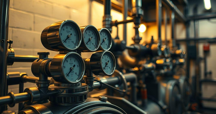 Como Escolher Manômetros para Caldeiras de Vapor e Maximizar a Segurança Como Escolher Manômetros para Caldeiras de Vapor e Maximizar a Segurança