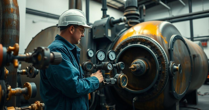 Como Realizar o Teste Hidrostático de Caldeira de Forma Eficiente