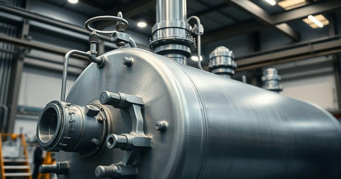 Desenho de Vasos de Pressão: Conceitos Essenciais para Engenheiros e Profissionais Técnicos