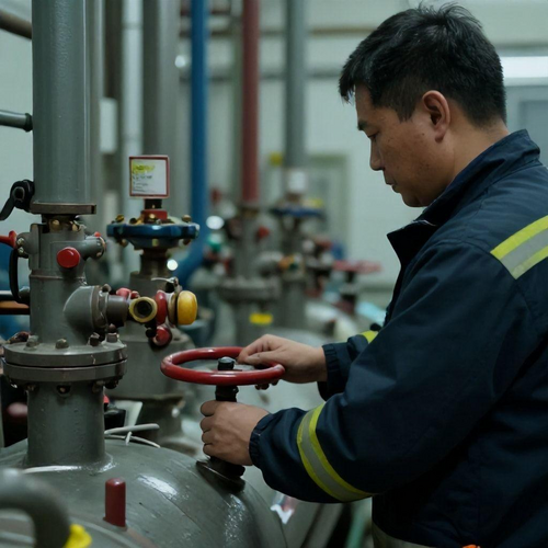 Segurança no Trabalho: A Relevância do Curso de Caldeiras e Vasos de Pressão