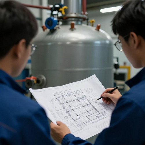 Desenho Técnico de Vasos de Pressão: Fundamentos para Projetos Industriais Seguros e Eficientes
