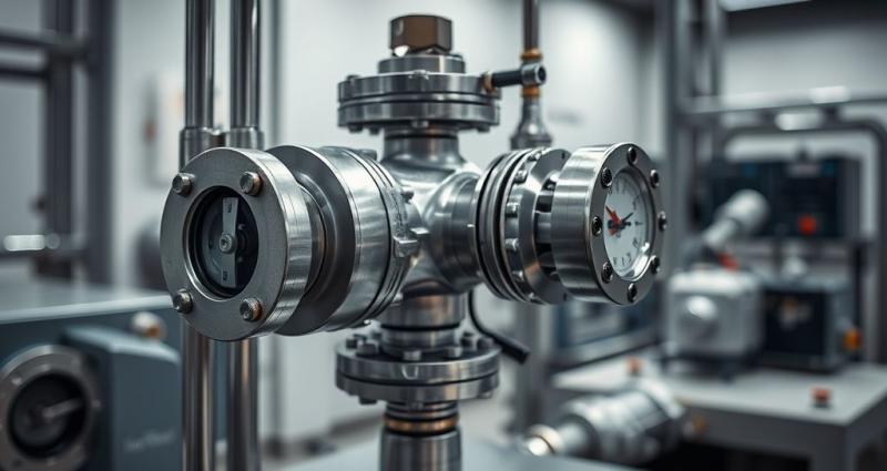 Calibração de Válvulas de Segurança é Essencial para a Segurança Industrial Calibração de Válvulas de Segurança é Essencial para a Segurança Industrial