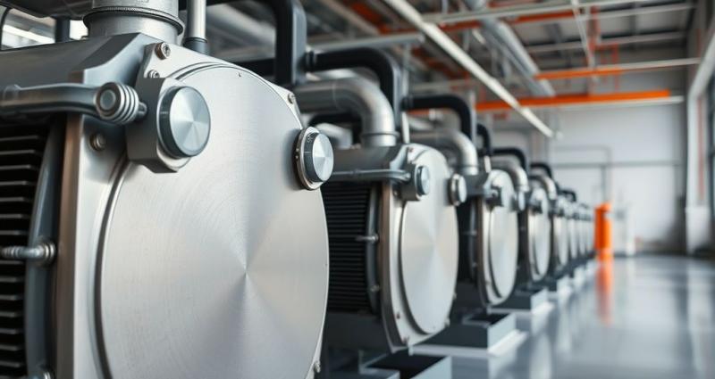 Inspeção de compressores: manutenção preventiva eficiente