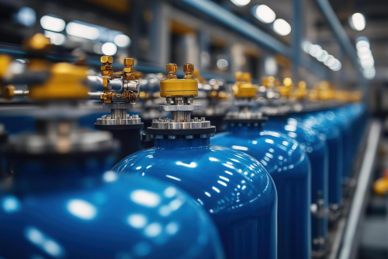Inspeção de vasos de pressão essenciais para segurança industrial