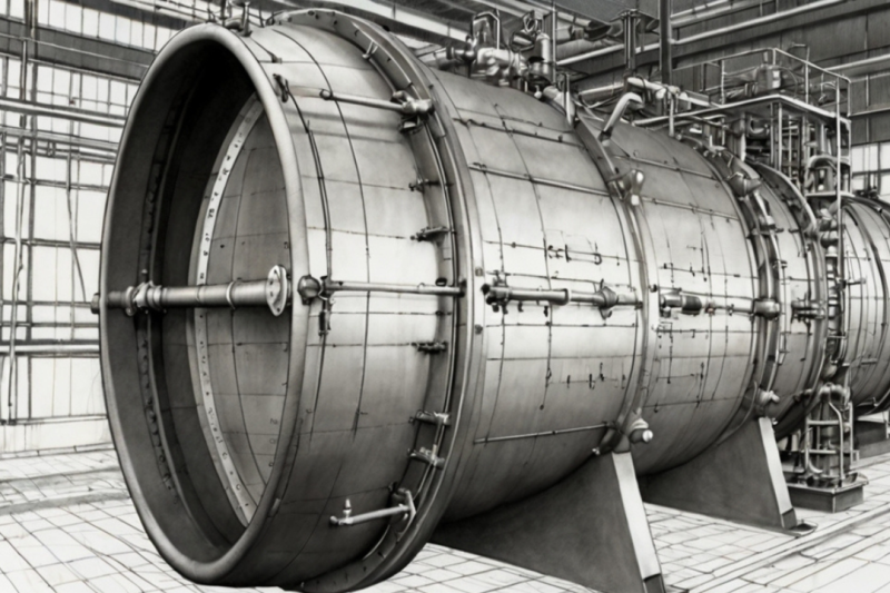 Desenho Técnico para Vasos de Pressão: Fundamentos e Técnicas Indispensáveis