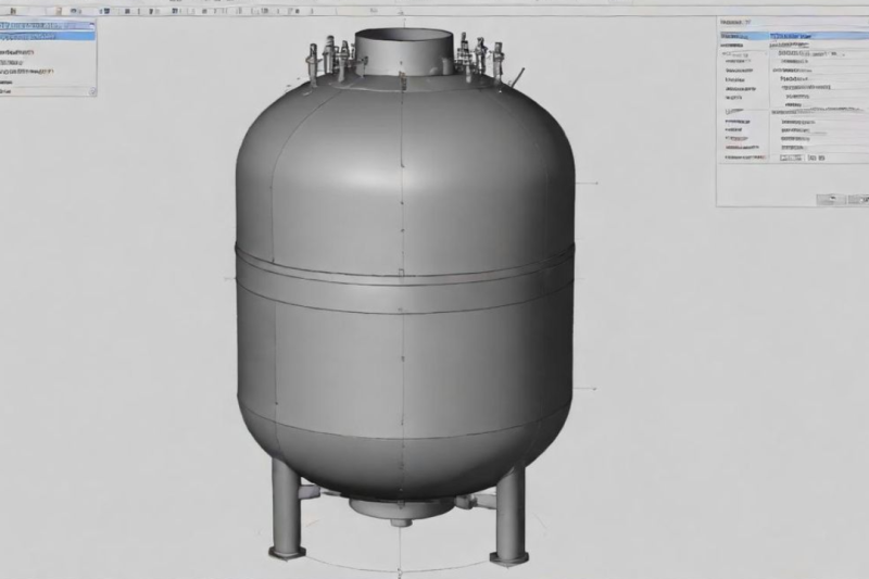 Desenho de Vasos de Pressão: Conceitos Essenciais para Engenheiros e Profissionais Técnicos