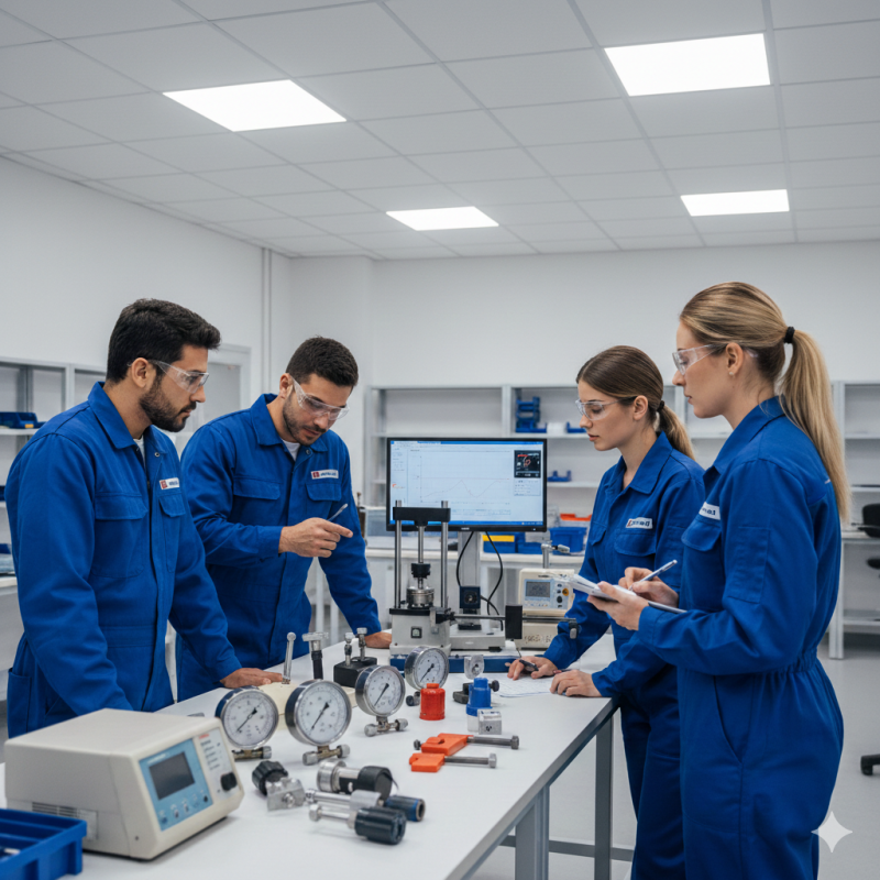 Calibração de Manômetros: Garantia de Precisão nas Medições Industriais